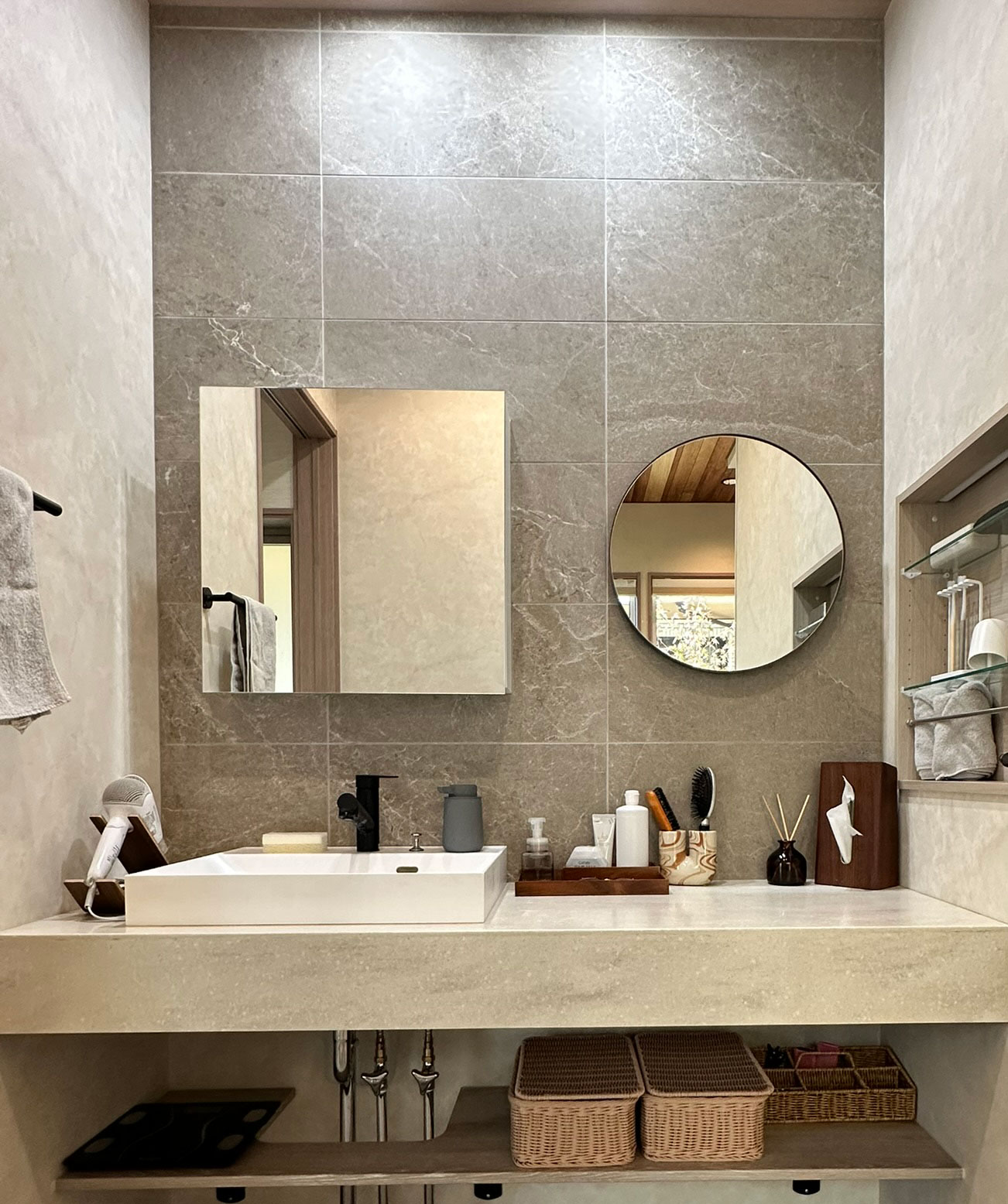 名古屋モザイクのタイル