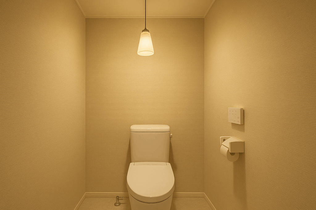 トイレのペンダントライト