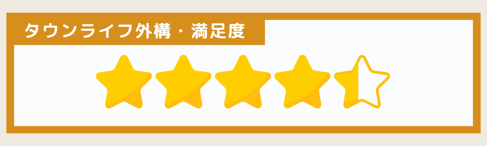 タウンライフ外構の満足度