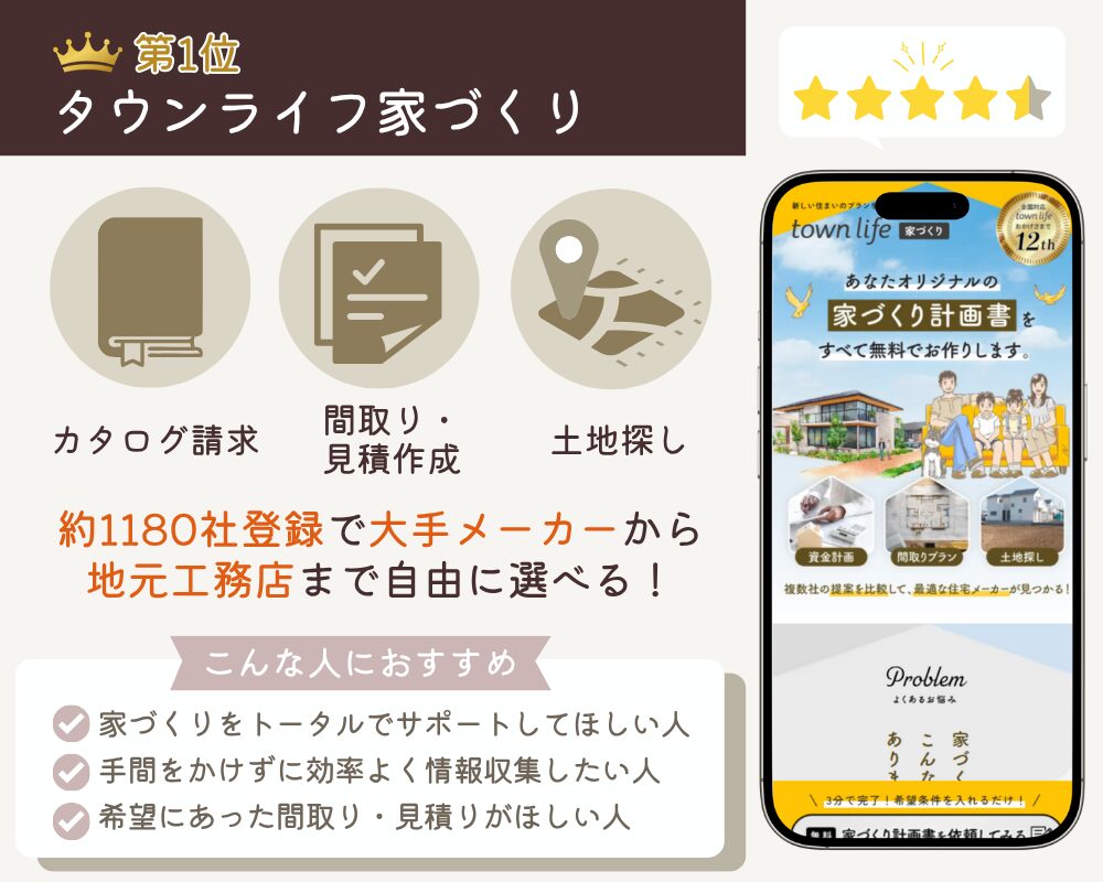 タウンライフ家づくり