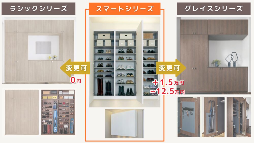 シューズボックス-スマートシリーズ