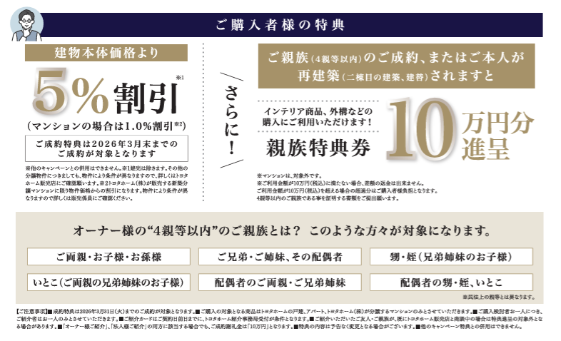 トヨタホームの紹介制度