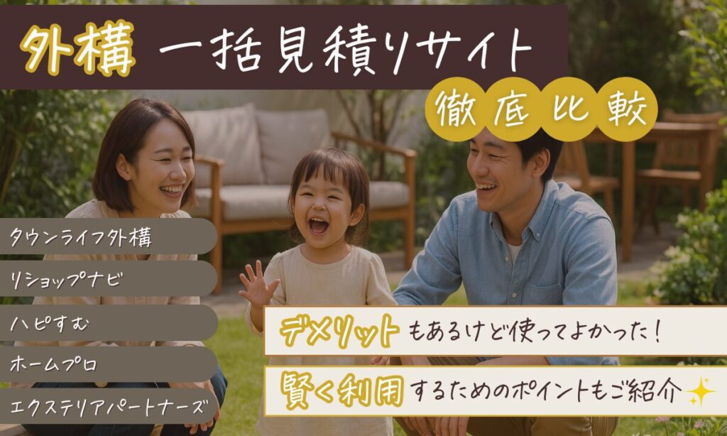 外構一括見積りサイト比較