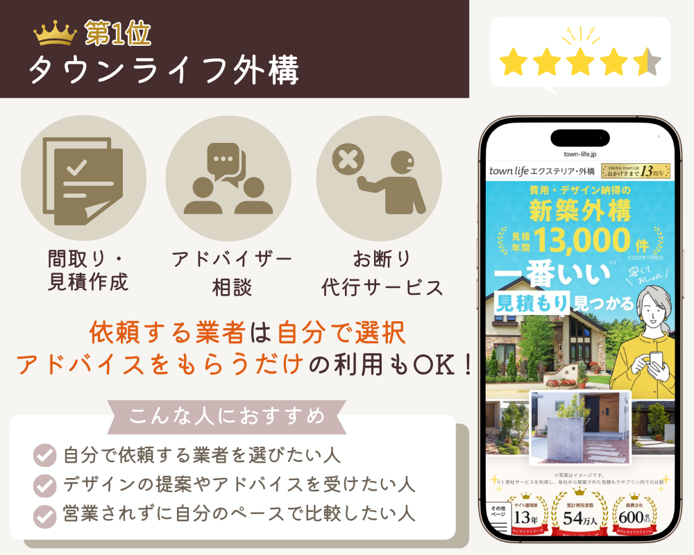 タウンライフ外構