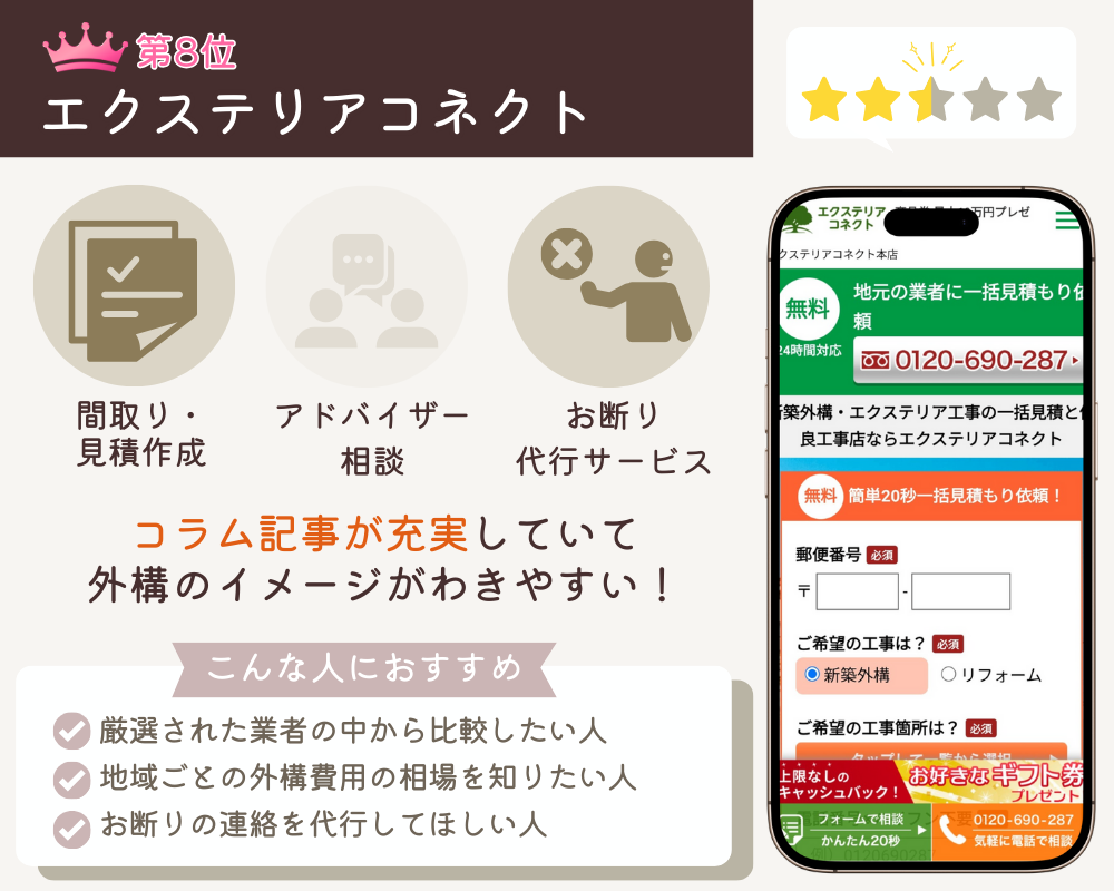 エクステリアコネクト