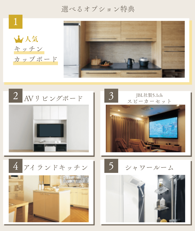 選べるオプション特典-2