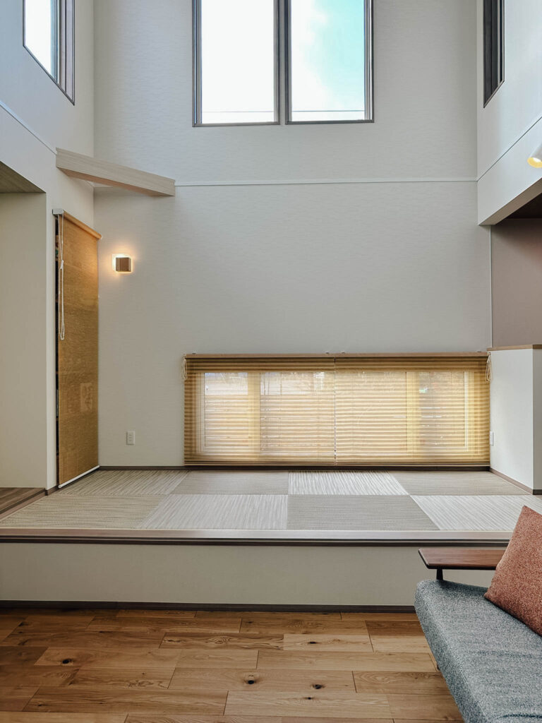 小上がりの和室