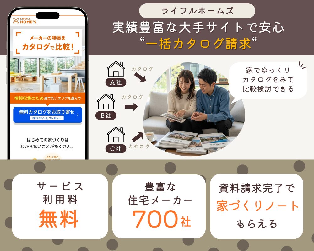 ライフルホームズ