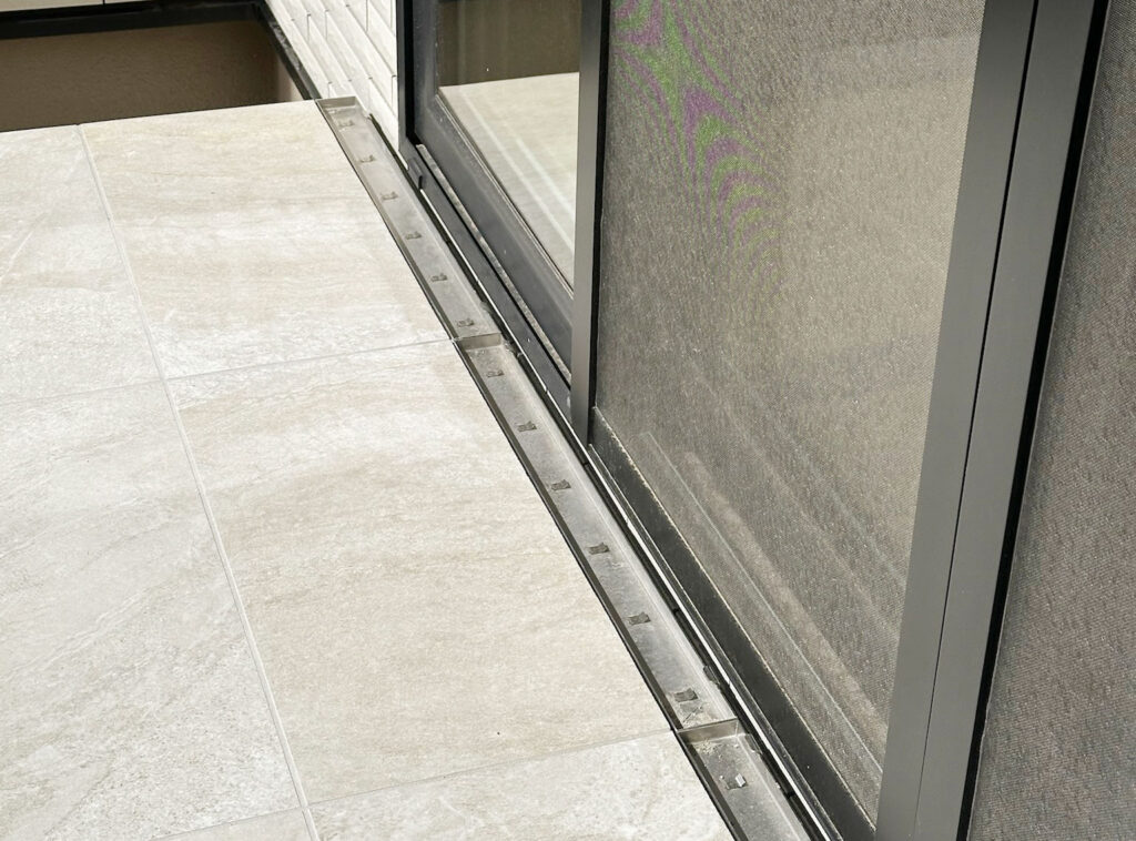 グレーチング施工