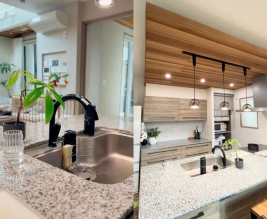 天然御影石カウンター