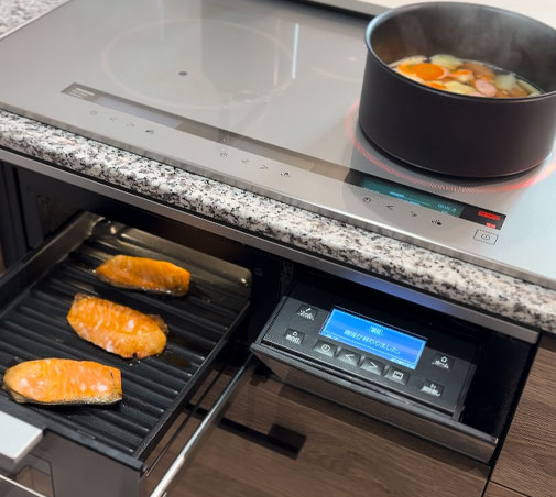 ラクッキンググリル