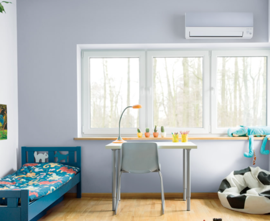子ども部屋のエアコン