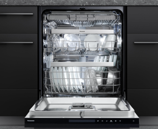 フロントオープンタイプ食洗機