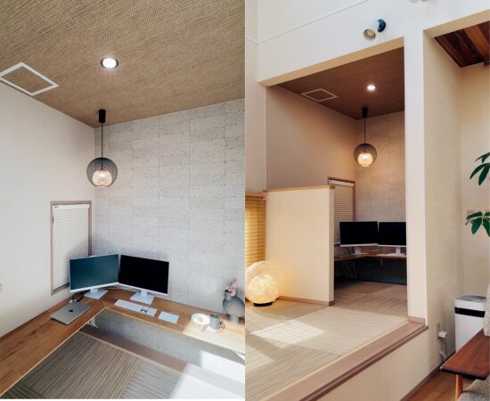 掘りごたつ書斎