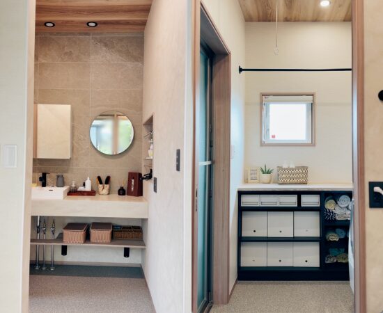 洗面所と脱衣所