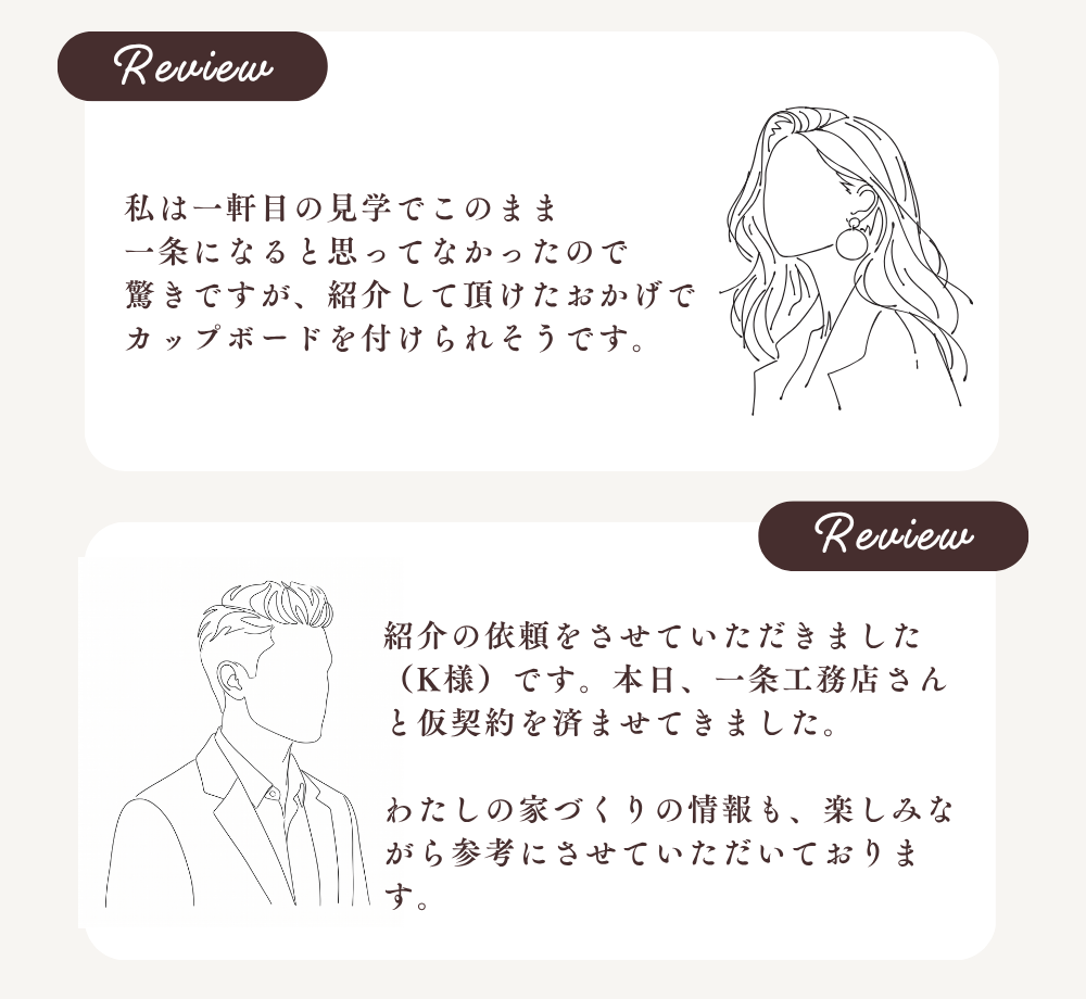 紹介制度の口コミ