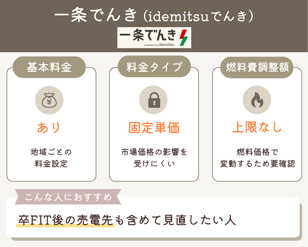 一条でんき