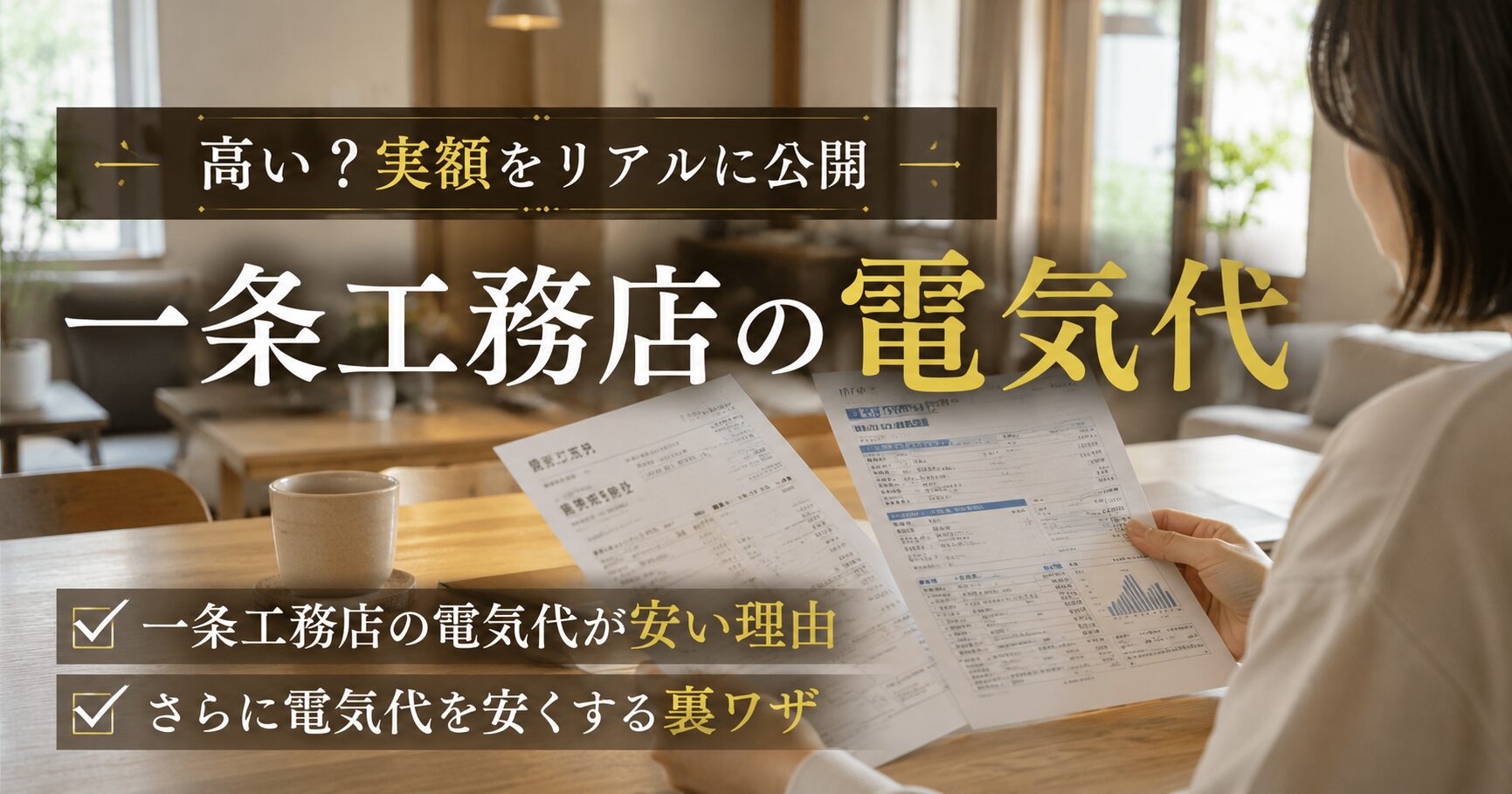 一条工務店の電気代