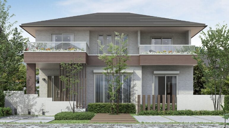 ヤマト住建の住宅外観
